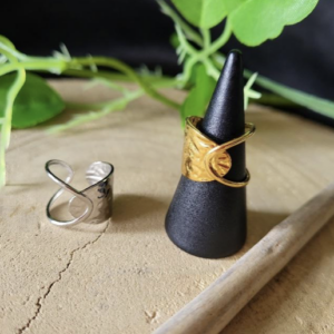 Bague Isa Or et Argent