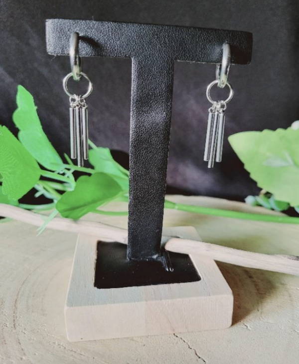 Boucles d’oreilles Eva