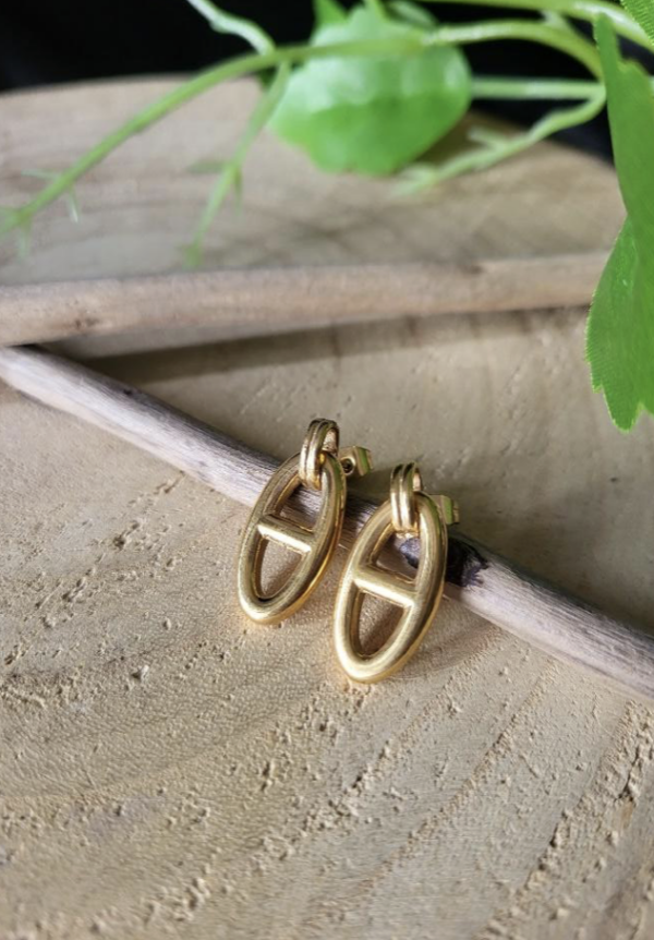 Boucles d’oreilles Cristel