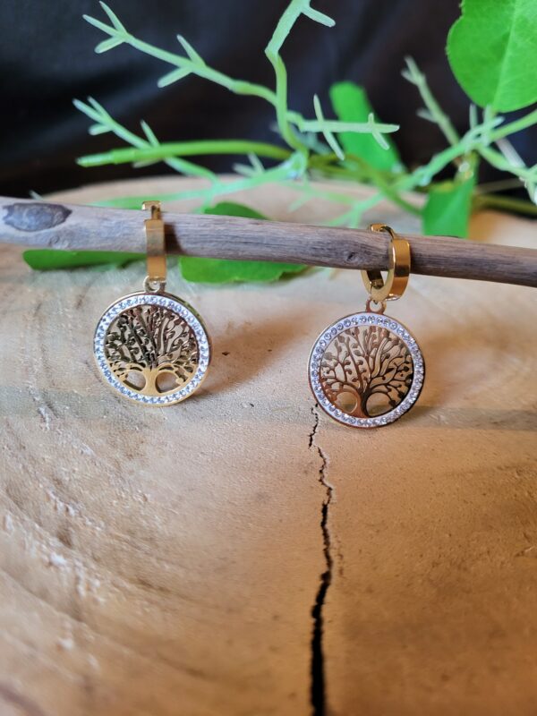 Boucles d’oreilles Cindy – Image 2